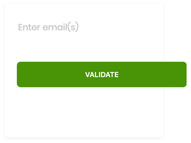 Enter Email by MailTester.com