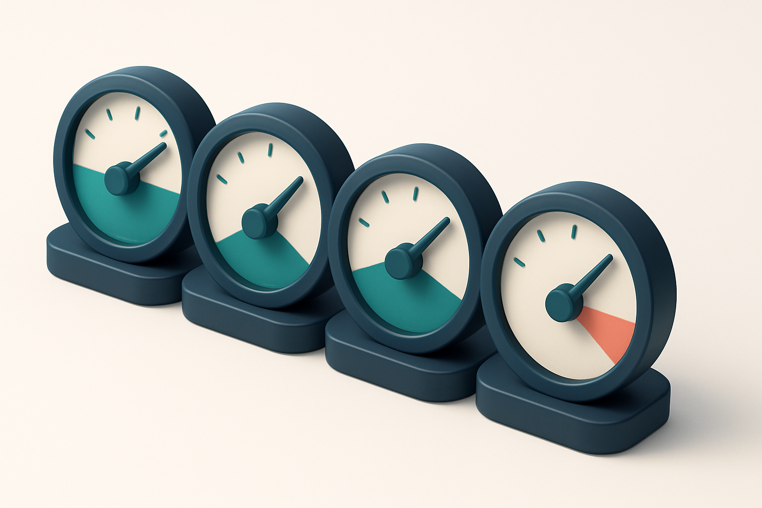 a row of four gauges with labels: 'Syntax', 'SMTP', 'Catch-all', 'Inbox-Placement'