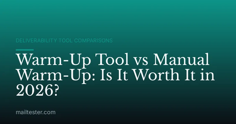Warm-Up Tool vs Manual Warm-Up: Is It Worth It in 2026?