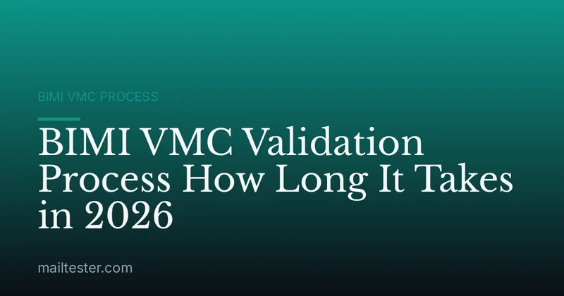 BIMI VMC Validation Process How Long It Takes in 2026