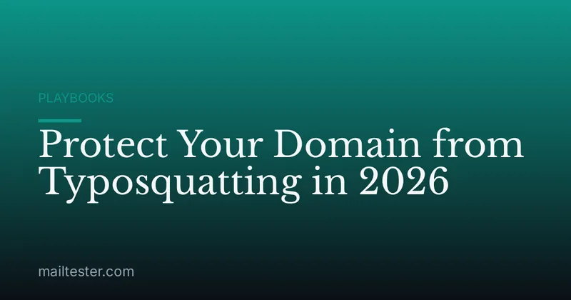 Protect Your Domain from Typosquatting in 2026