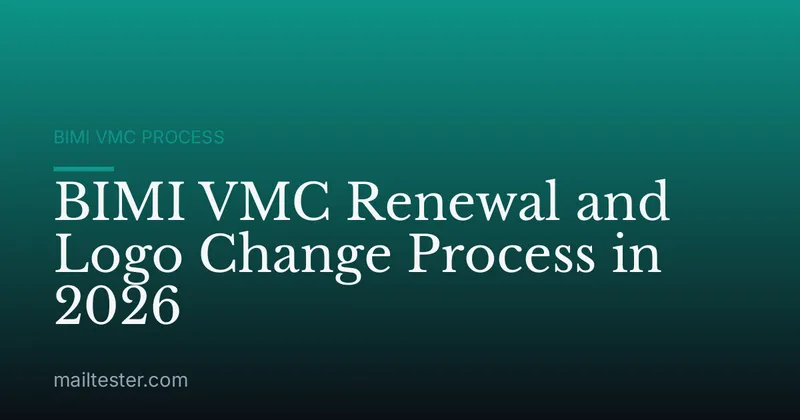BIMI VMC Renewal and Logo Change Process in 2026